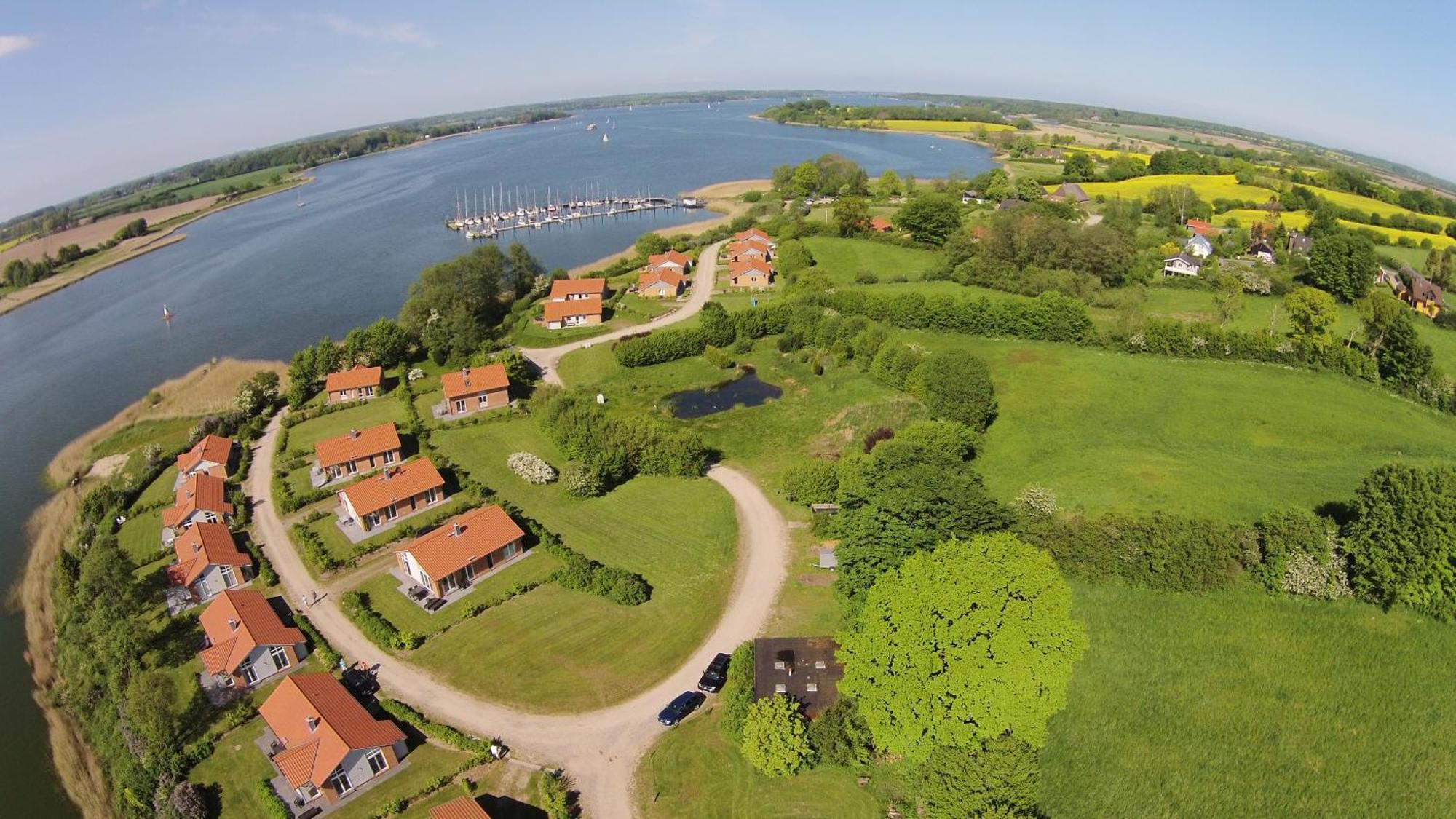 Schlei Resort Marina Huelsen Kosel Exteriör bild